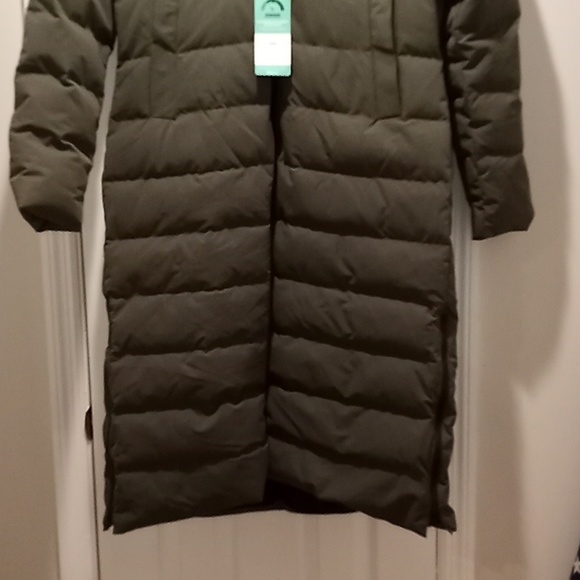 MARMOT COAT Prospect Hooded Down D Nori XL - Picture 10 of 16